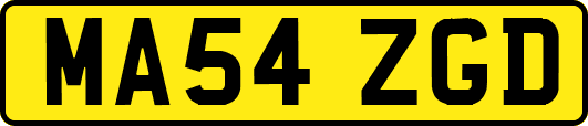 MA54ZGD