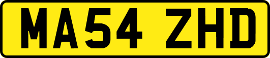MA54ZHD