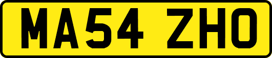 MA54ZHO