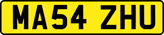 MA54ZHU