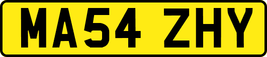 MA54ZHY