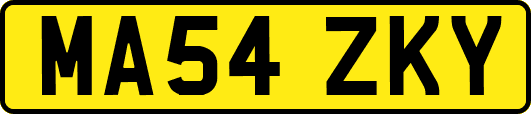 MA54ZKY
