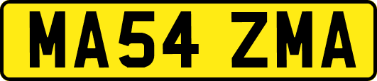 MA54ZMA
