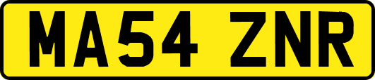MA54ZNR