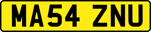 MA54ZNU