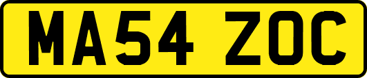 MA54ZOC
