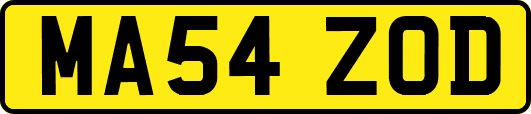 MA54ZOD