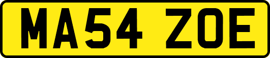 MA54ZOE
