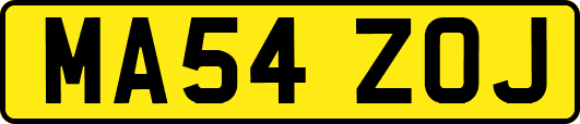 MA54ZOJ