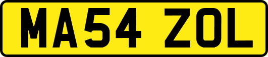 MA54ZOL