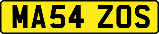 MA54ZOS