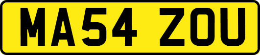 MA54ZOU