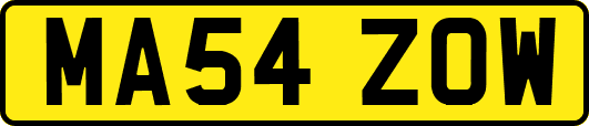 MA54ZOW