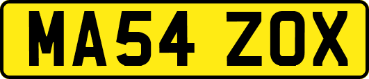 MA54ZOX