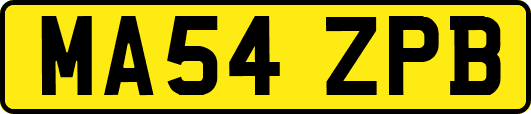 MA54ZPB