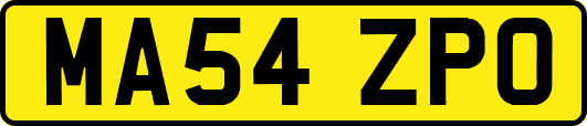 MA54ZPO