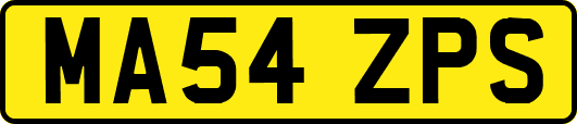 MA54ZPS