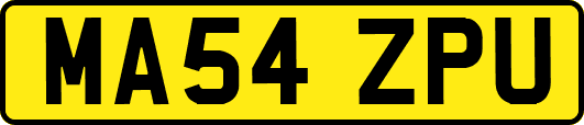 MA54ZPU