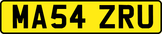 MA54ZRU