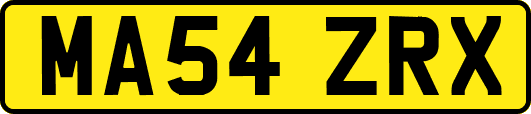 MA54ZRX
