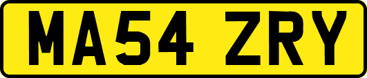 MA54ZRY
