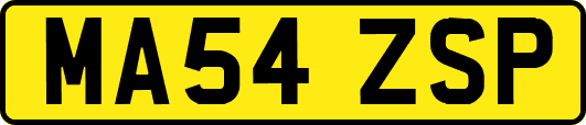 MA54ZSP