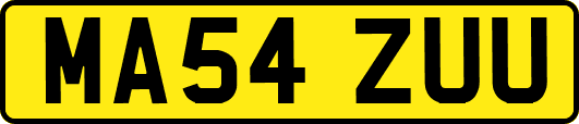 MA54ZUU