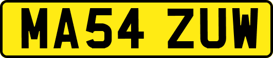 MA54ZUW