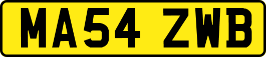 MA54ZWB