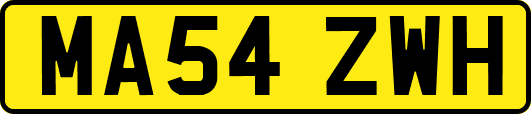 MA54ZWH