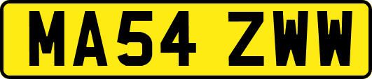MA54ZWW