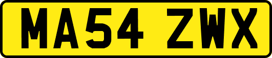 MA54ZWX