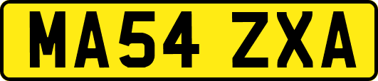 MA54ZXA