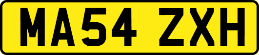 MA54ZXH