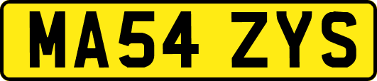 MA54ZYS