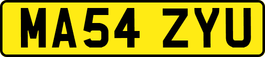MA54ZYU