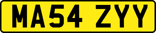 MA54ZYY