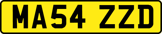 MA54ZZD