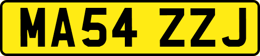 MA54ZZJ
