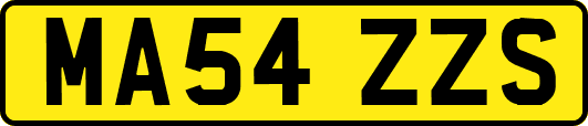 MA54ZZS
