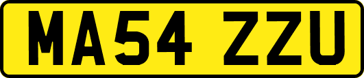 MA54ZZU