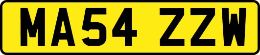 MA54ZZW