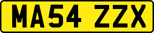 MA54ZZX