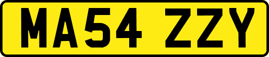 MA54ZZY