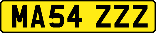 MA54ZZZ