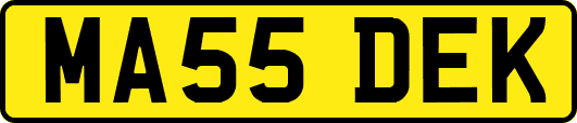 MA55DEK