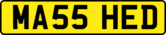 MA55HED