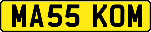 MA55KOM