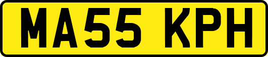 MA55KPH