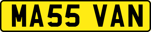 MA55VAN